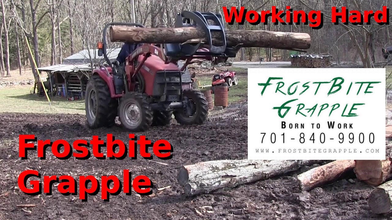 Staging logs with the Frostbite grapple - 050