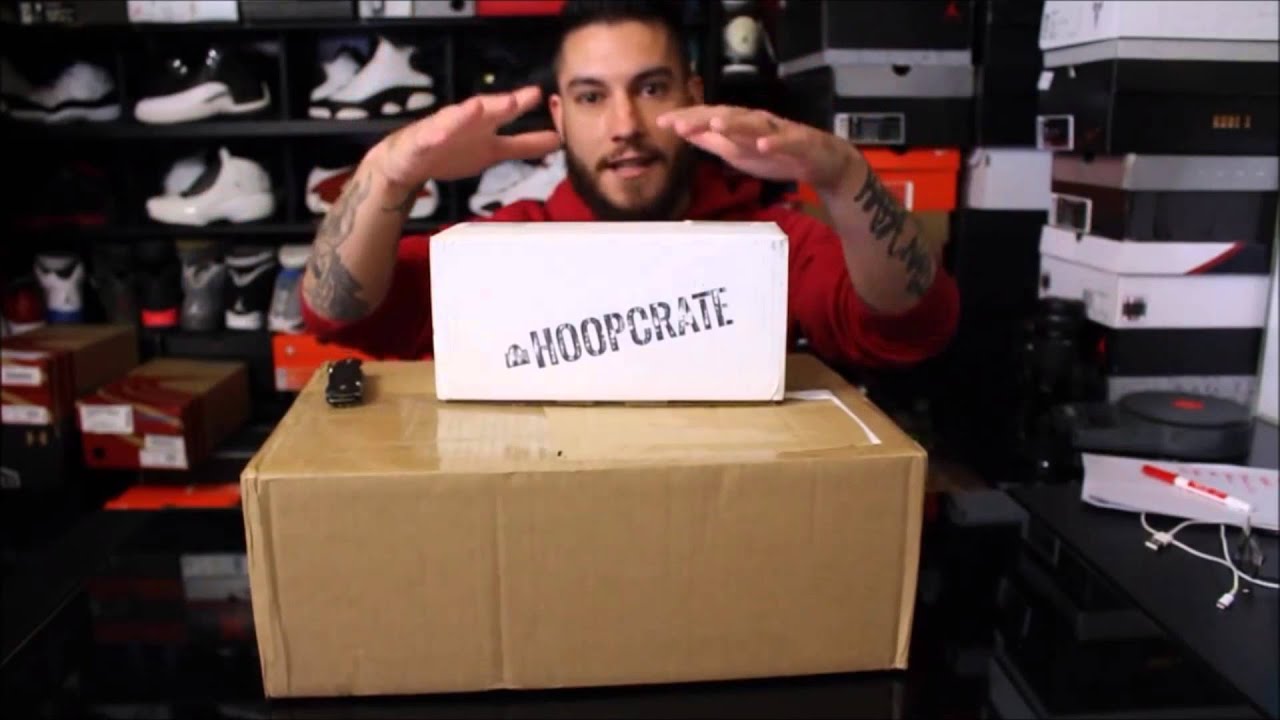 HoopCrate Teaser | YouTube Unboxings | Monthly Crate Service for Basketball Players