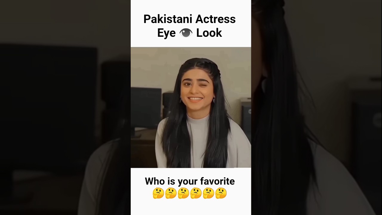 Pakistani Actress Eye 😜 Look #pakistaniactress #eyes #hibabukhari #seharkhan #sajalaly #shorts
