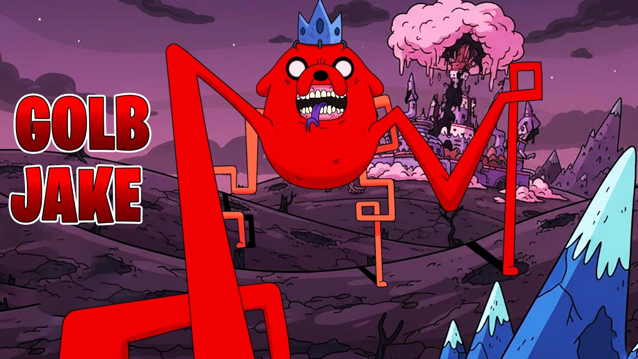 The Most Overpowered Versions Of Jake The Dog From Adventure Time