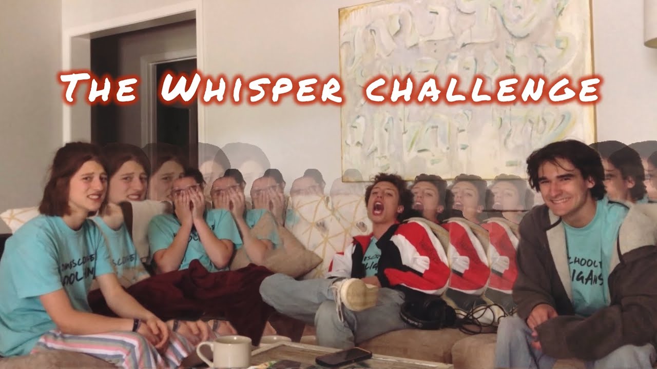 Chat GPT Gave Us Its Hardest Sentence!! The Whisper Challenge Ep. 4!