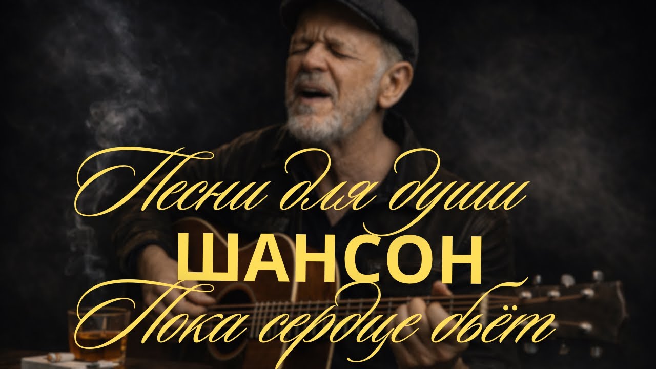 ШАНСОН ДЛЯ ДУШИ | ПОКА СЕРДЦЕ БЬЁТ #жизненныйшансон #шансонсосмыслом #душевныйшансон #русскийшансон