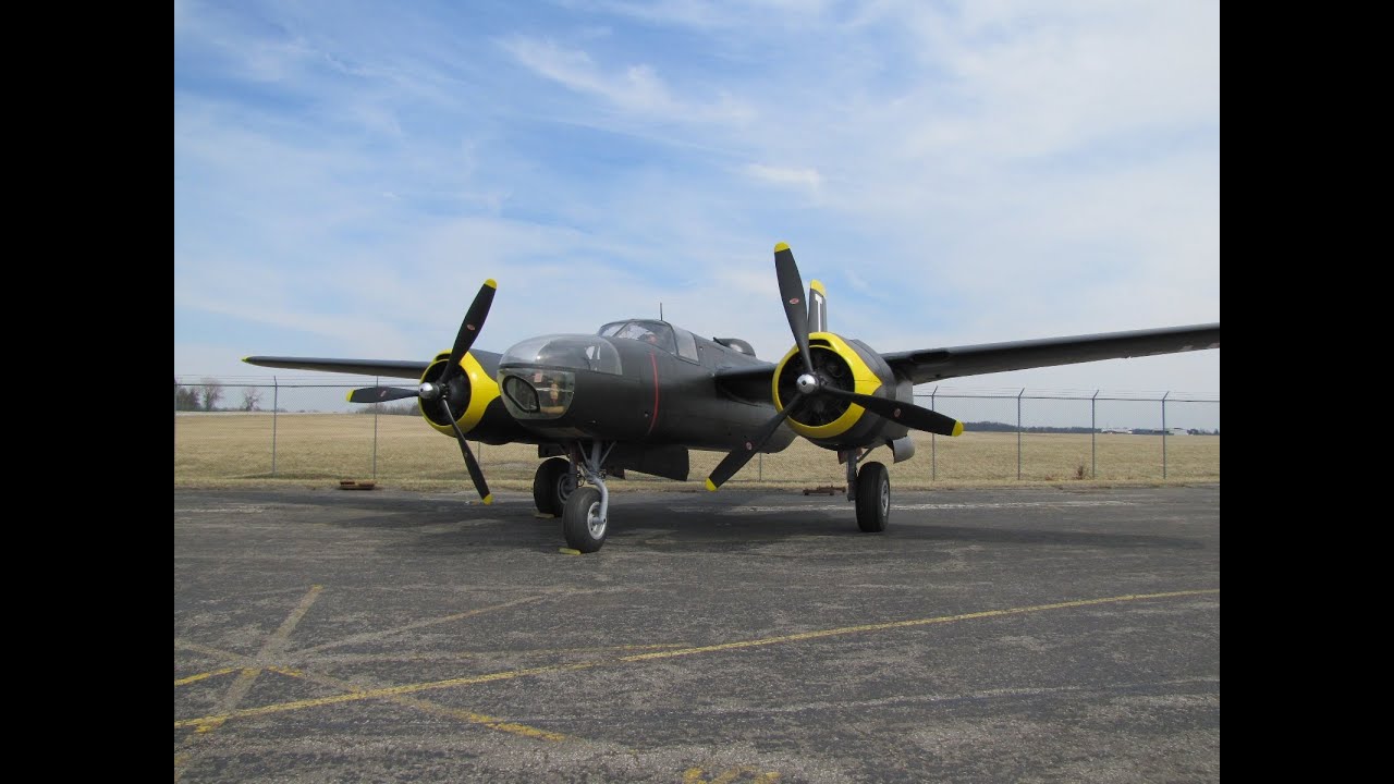 Museum Aircraft History Series - A 26 Invader