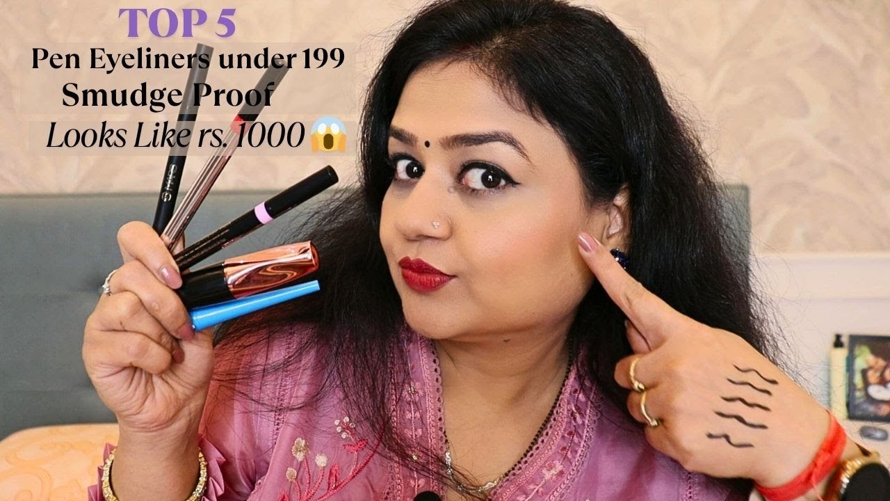 Affordable Eyeliners That Look LUXURY 👁️‍🗨️ | Honest Review + Wear Test