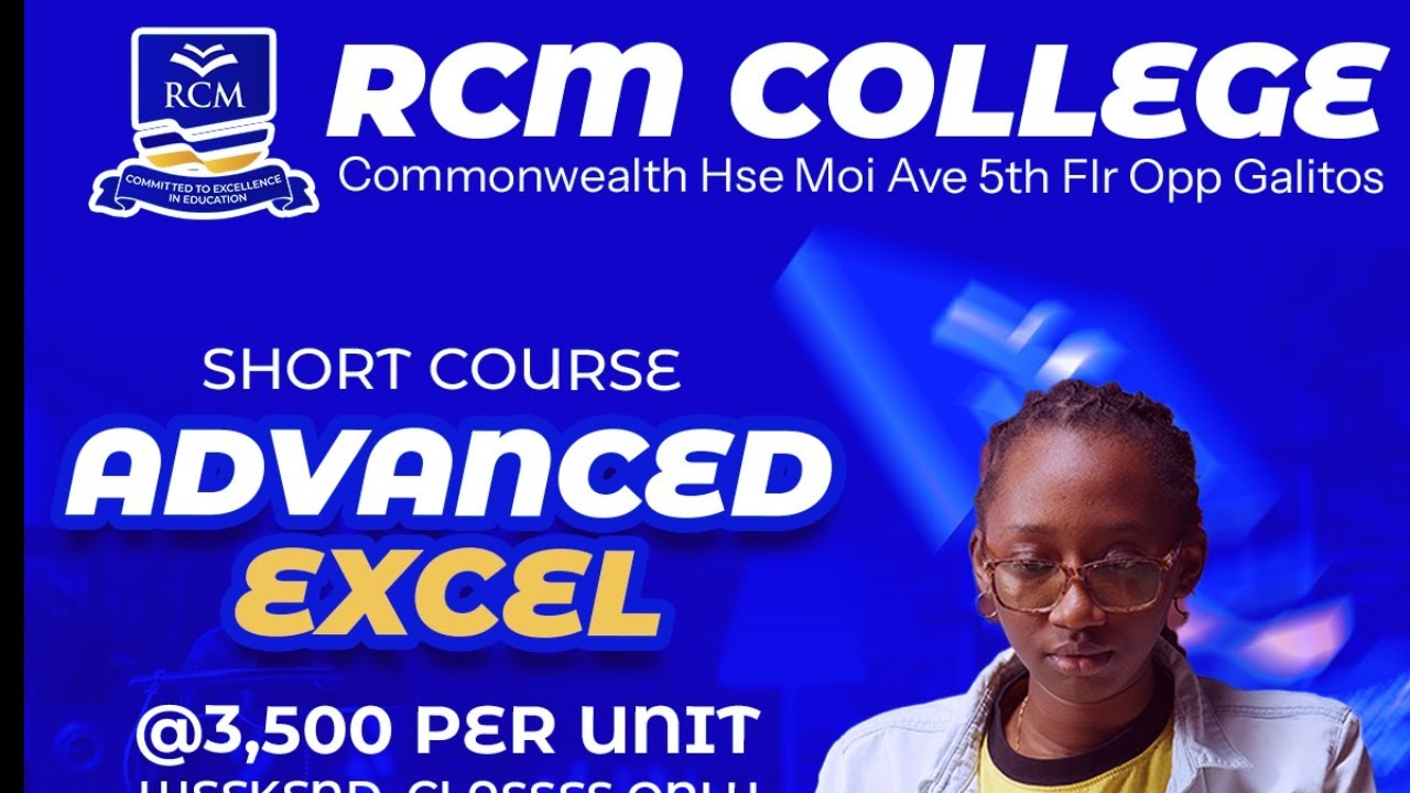Advanced Excel-CPA KENYA