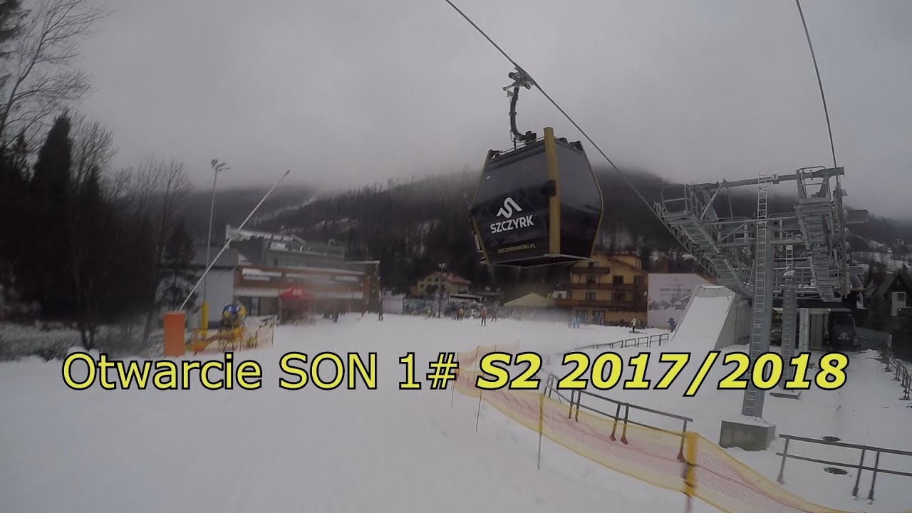 Nowy Szczyrk/Otwarcie SON 1# S2  2017/2018
