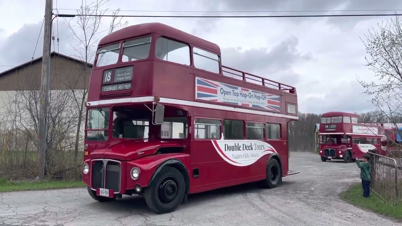 Double Deck Tours. The End.