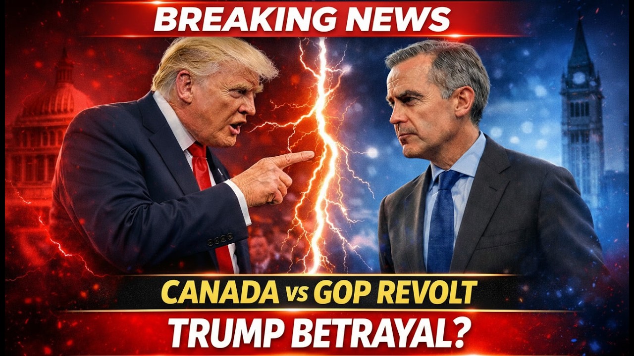 JUST NOW: Trump Betrayed by His Own Party — Canada Vote SHOCKS Washington