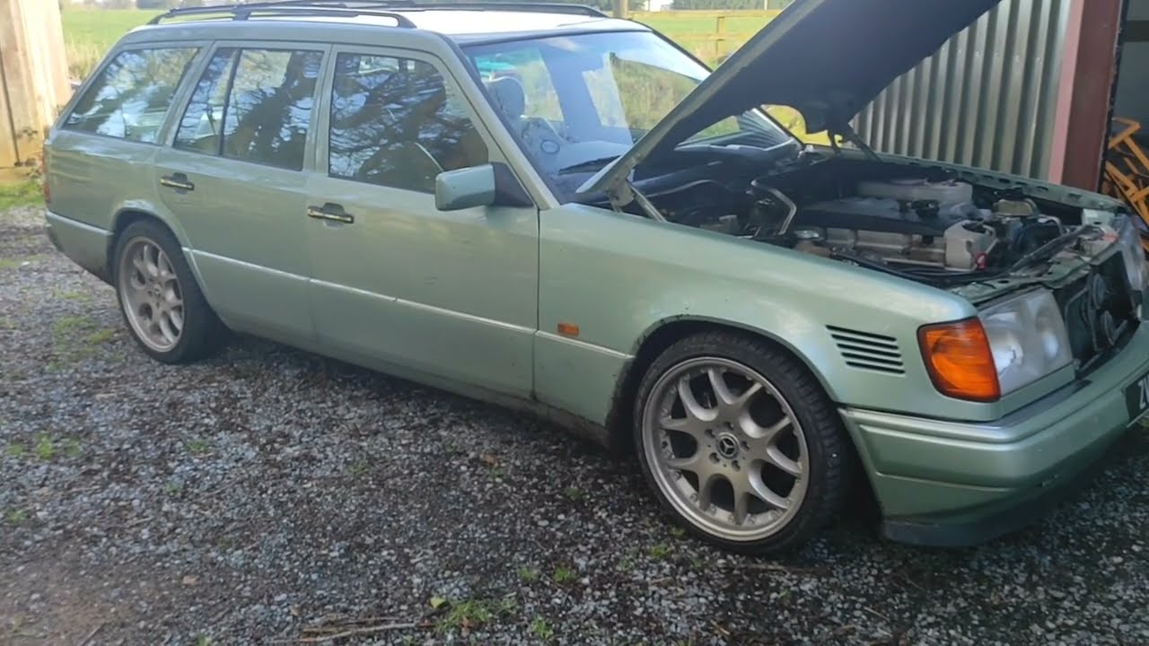 strange sound from my om606