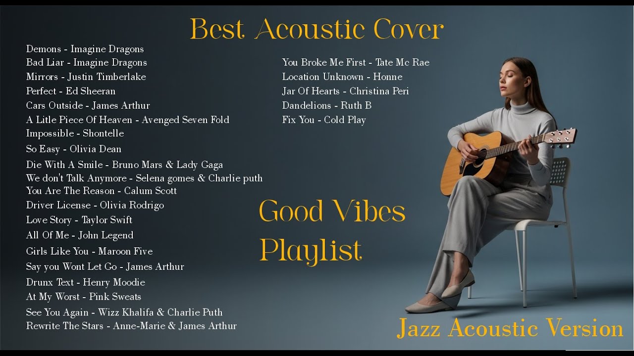 Good Vibes Playlist 2026 🎶💕| English Acoustic Love Song | Viral TikTok Song 2026 | Imagine Dragons
