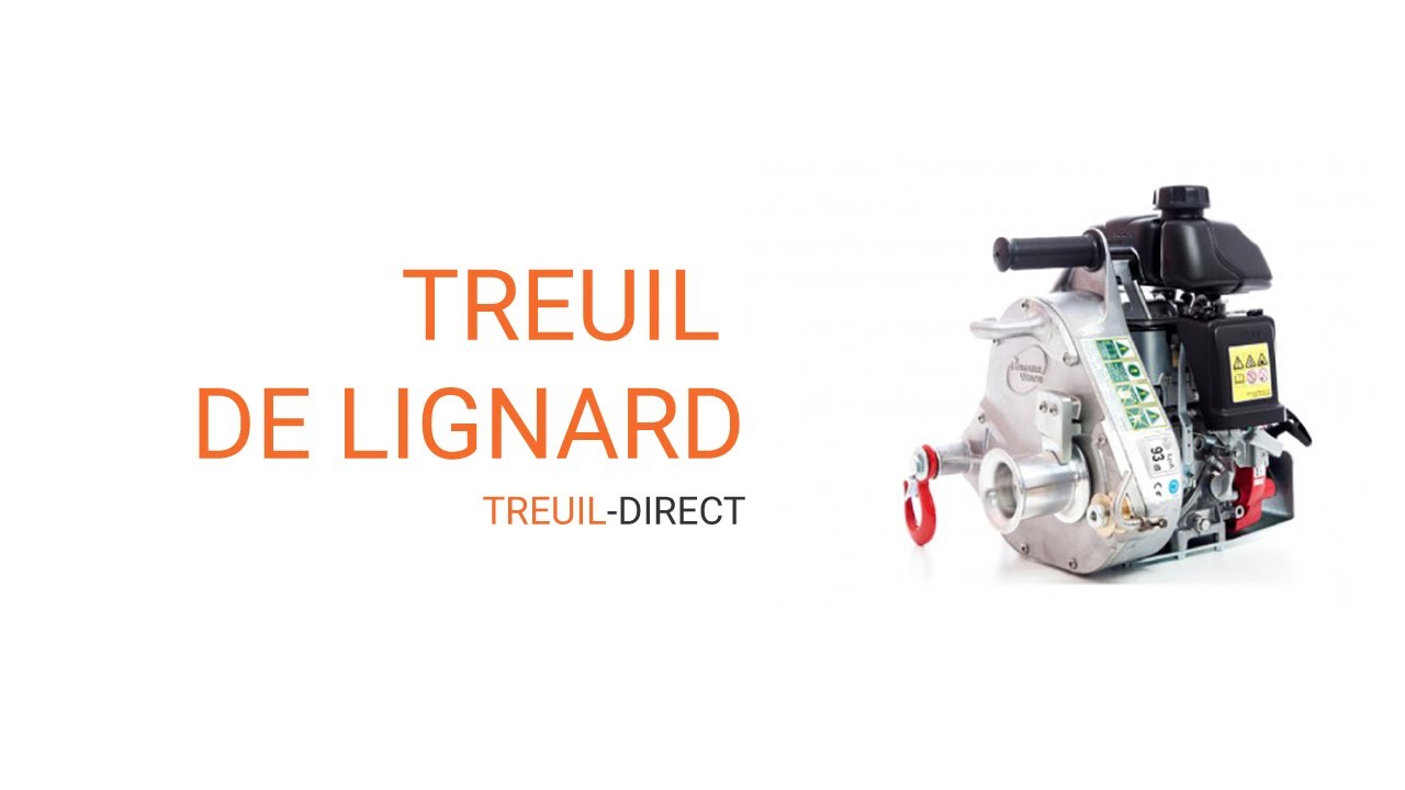Treuil de lignard - Treuil Direct