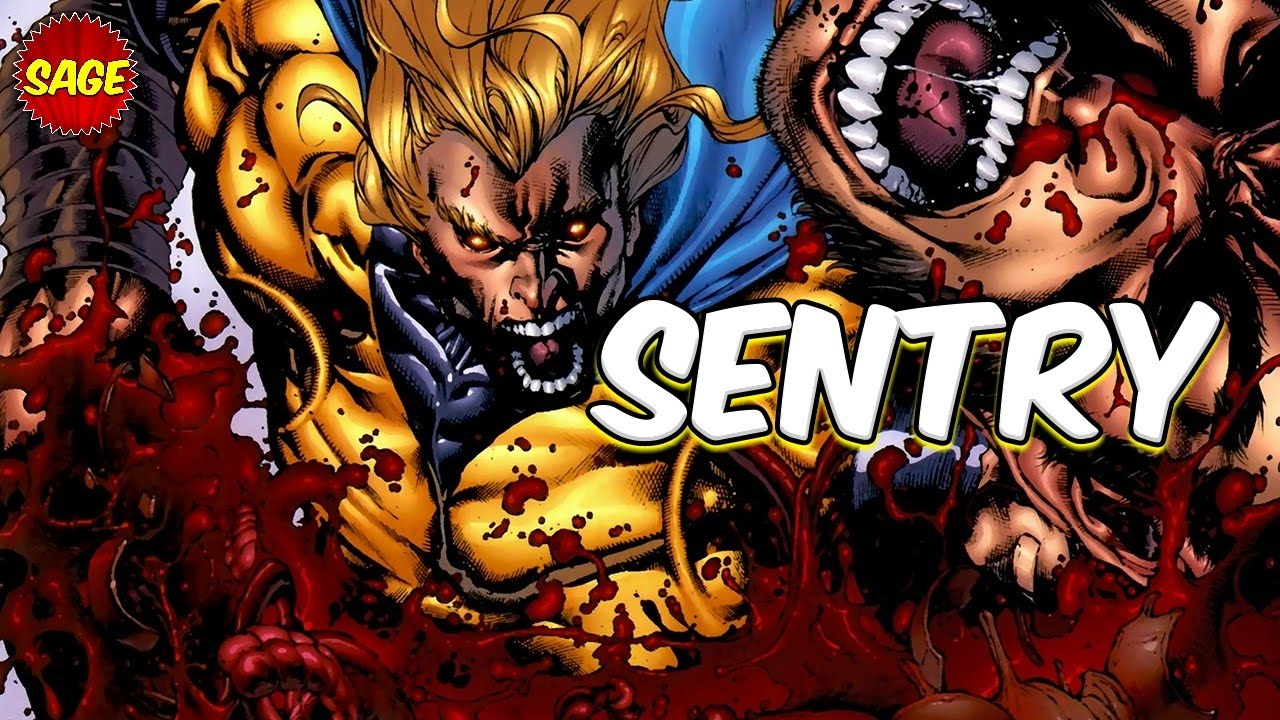 Who is Marvel's Sentry? A clear message to DC's Superman.
