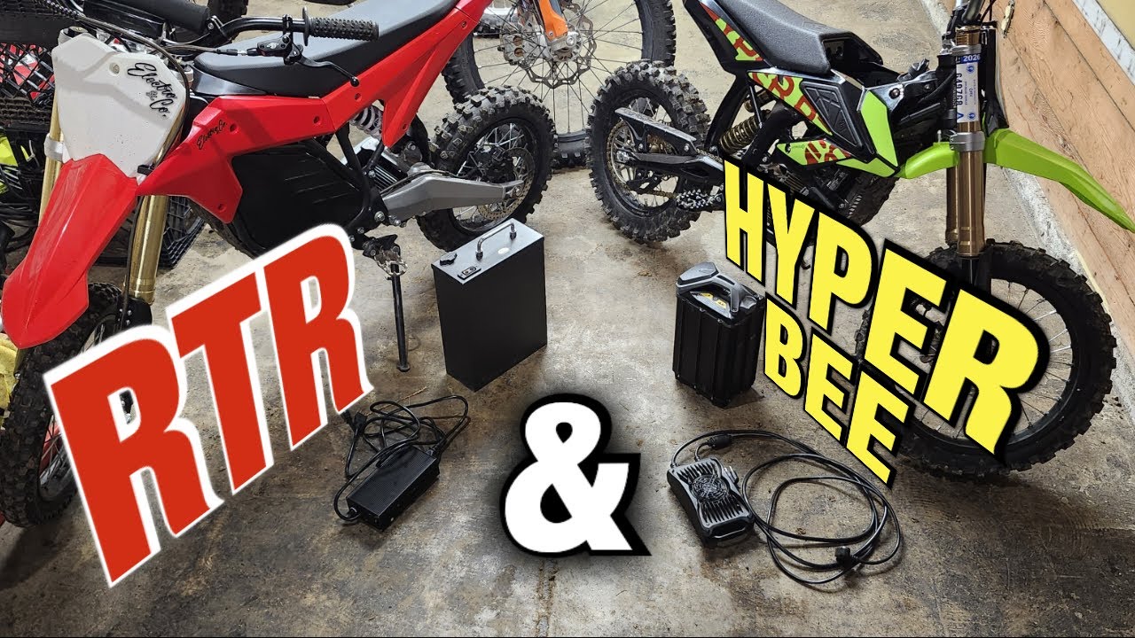 ETM RTR and SURRON HYPER BEE QUICK COMPARISON
