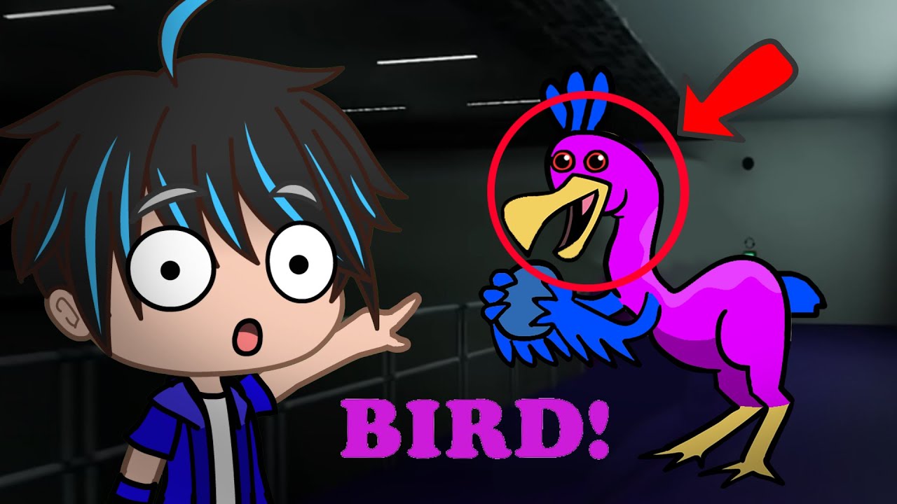 Bird up meme // Garten of Banban Opila Bird