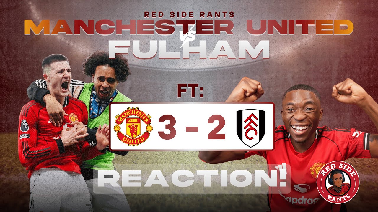 Sesko's Fergie time Winner Ugarte will still cost us points | Manchester United 3 - 2 Fulham