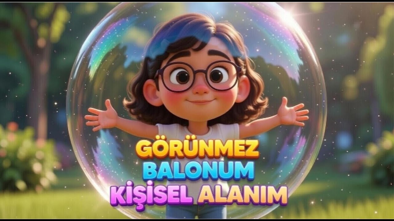 Kişisel Alan Nedir? 🛑 Sınırlarımızı Görünmez Balonum Şarkısı ile Öğreniyoruz