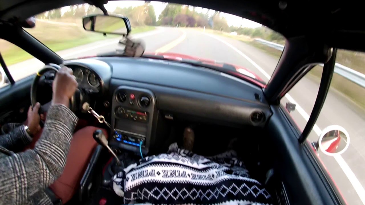 Fall Cruise/Spirited Driving Miata NA VVT Swap