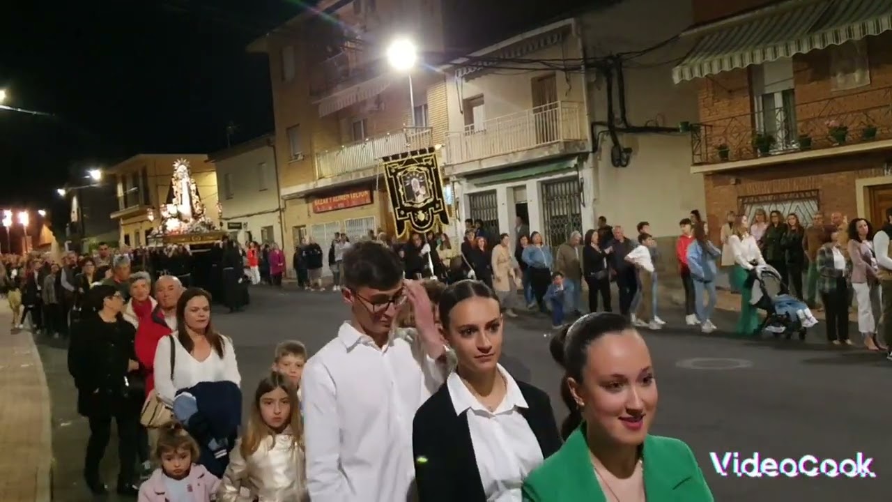 procesión semana santa 2023..olias del rey c/ancha