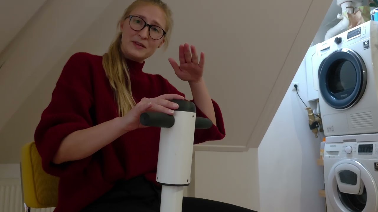 Zelfstandig steunkousen uittrekken met behulp van ons Steunkouspistool