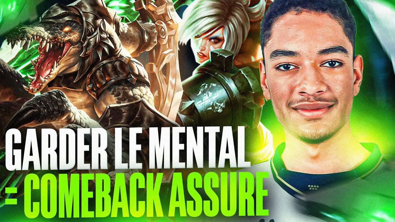 GARDER LE MENTAL = COMEBACK ASSURÉ