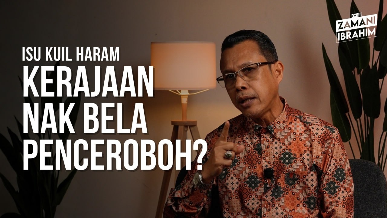 KERAJAAN NAK BELA PENCEROBOH? | USTAZ ZAMANI IBRAHIM
