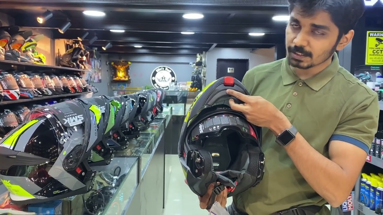 SMK Gullwing Flip Up Helmets Back in Stock #smkhelmets #smk