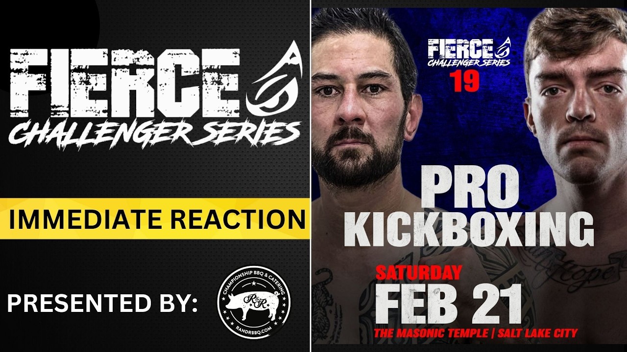 IMMEDIATE REACTION | FCS 19
