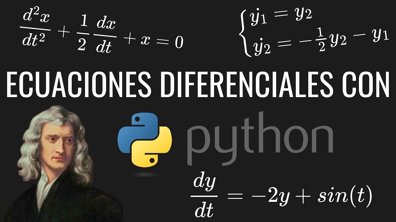 ECUACIONES DIFERENCIALES con Python