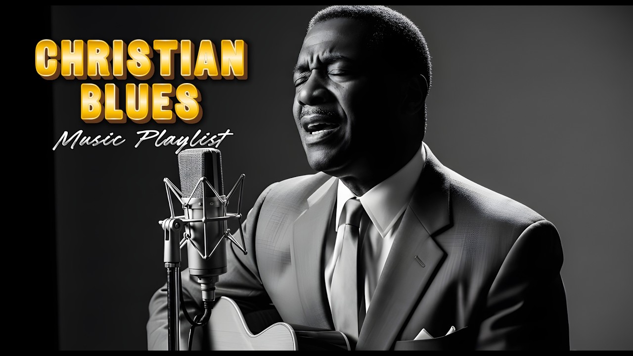Timeless Gospel Blues Oldies | Vintage Soul Worship Music for Peace, Faith, and Comfort