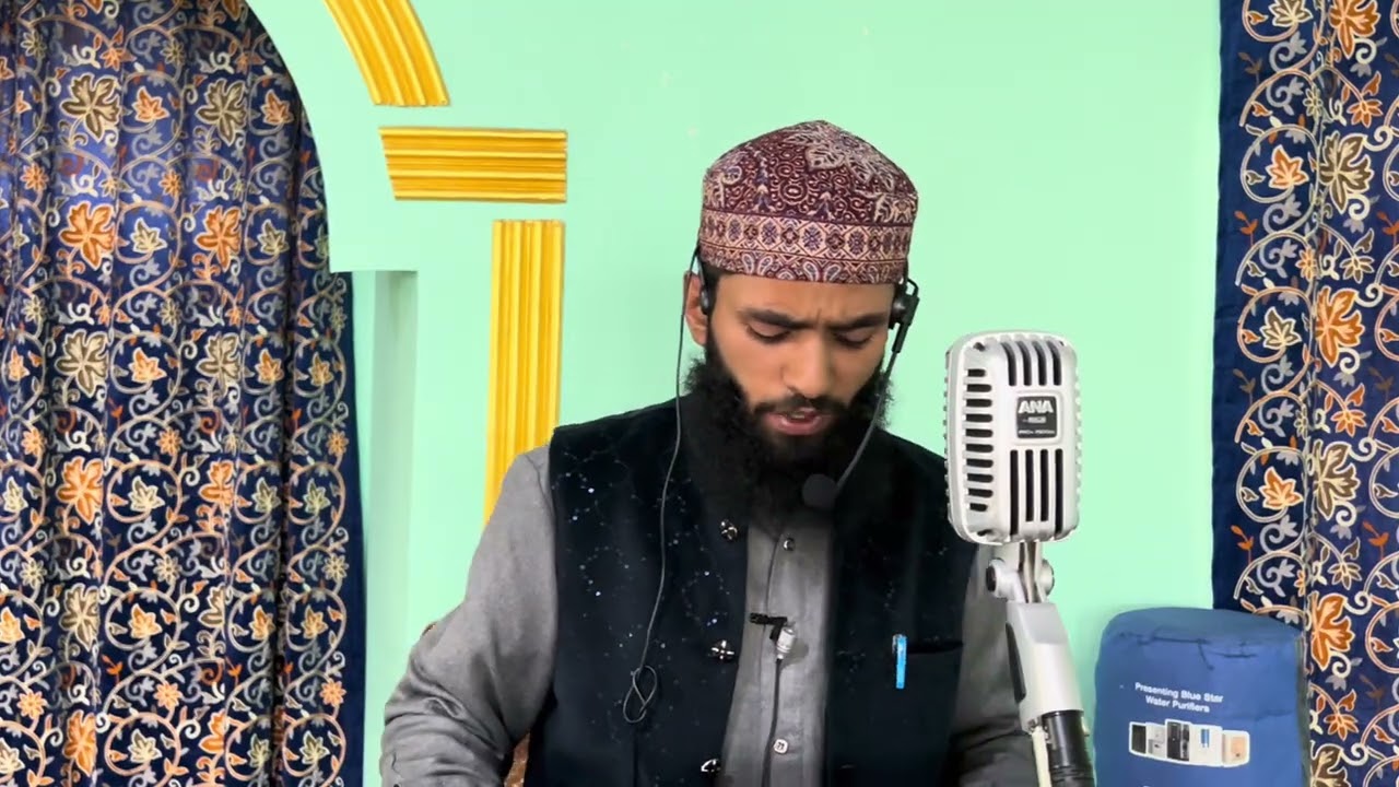 Full jummah khitaab by hafiz Aslam shafi at masjid hamza ahlehadees hamza colony kenihama Nowgam 