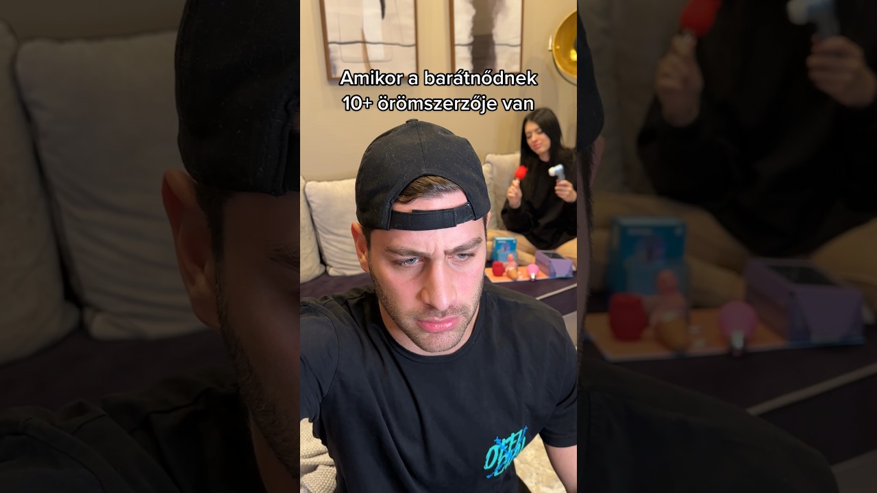 A ti barátnőtök is ennyire szereti az örömszerzőket? 🤔 