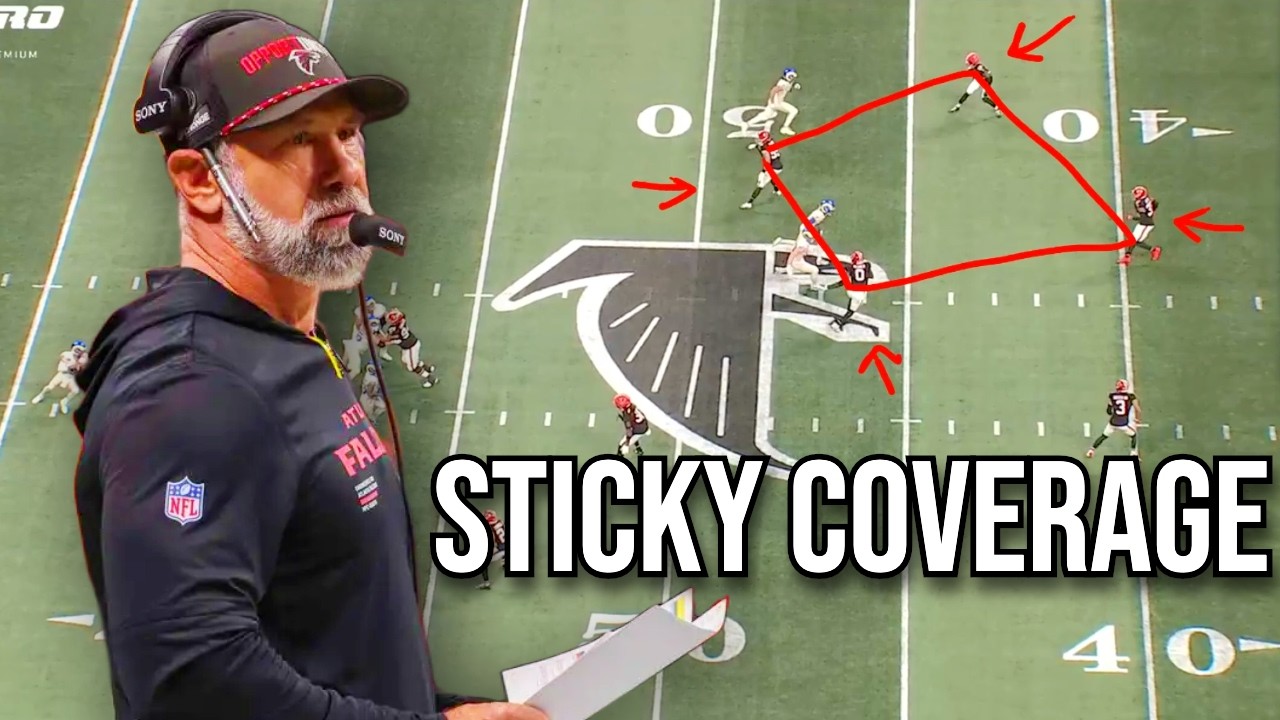 How Jeff Ulbrich's Coverage Scheme Fixed Atlanta's Defense