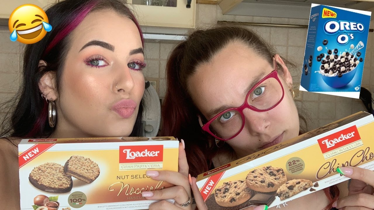 ASSAGGI NUOVI SNACK CON UN'INTOLLERANTE?! 😅 | Nicole Mologni