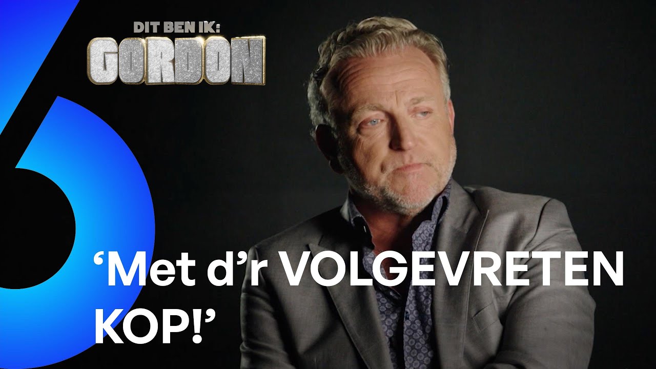 Gordon gaat HELEMAAL LOS op KRITIEK van RECENSENTEN 😡 | Dit Ben Ik: Gordon