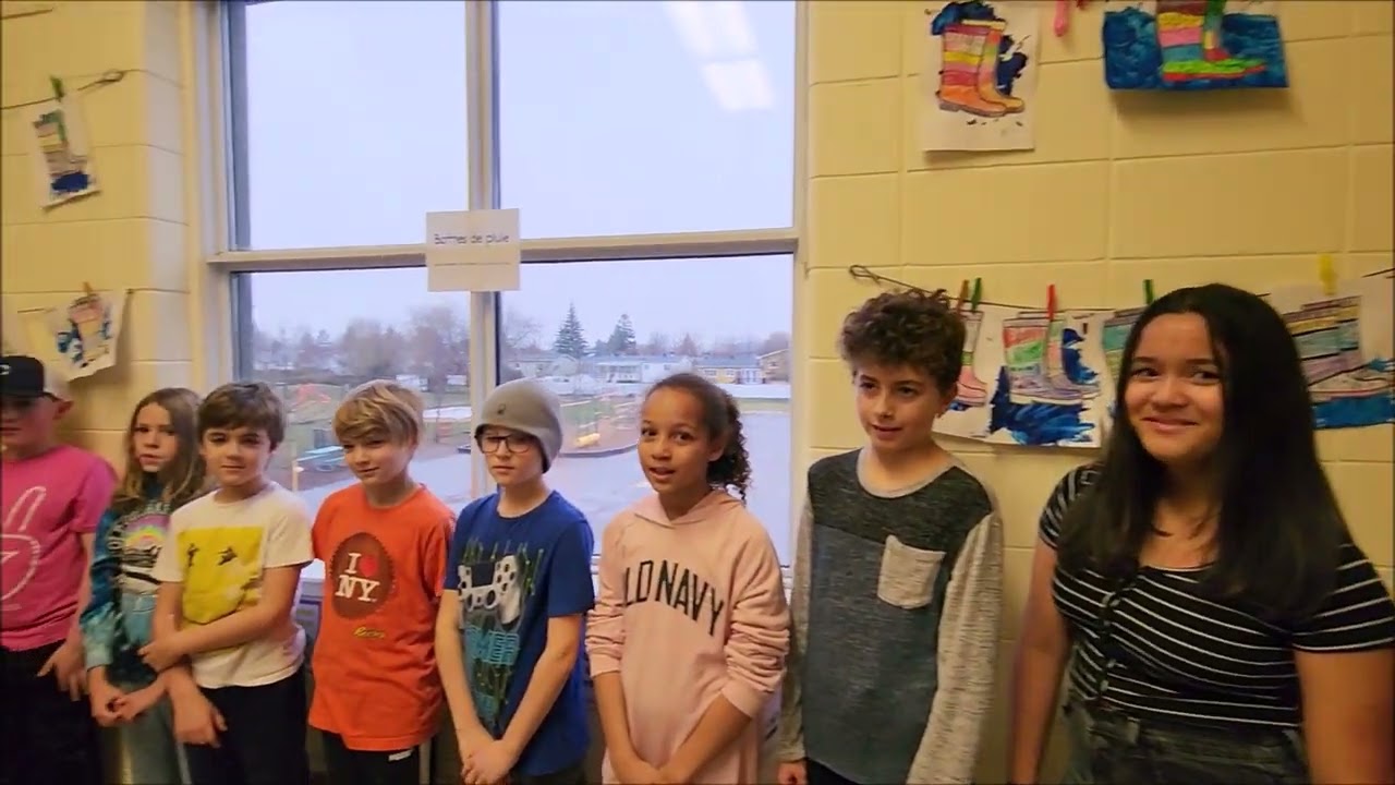 Les doigts en cœur, École alternative des Cheminots