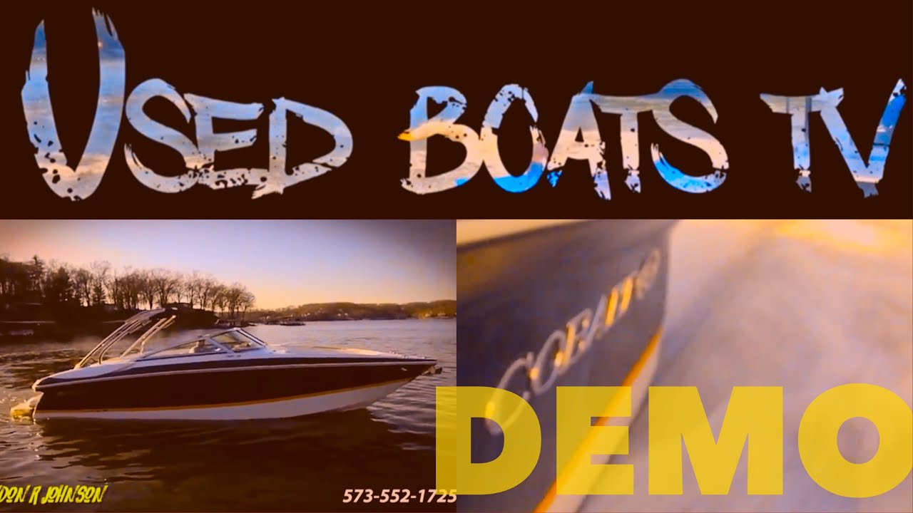 2005 Cobalt 282 Bowrider Open Bow Live On Water Demo Test Drive Cobalt- Boats Instructional Video