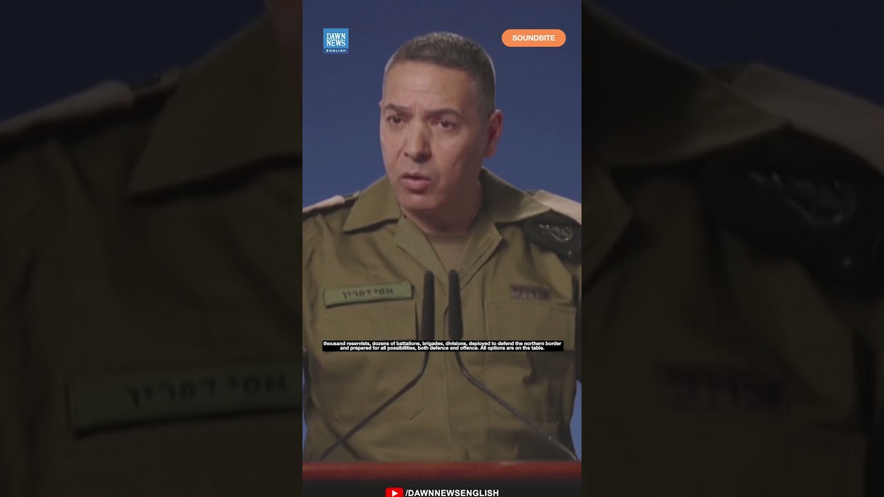 Hezbollah Will Pay A Heavy Price For This | Israel Issues Warning to Hezbollah | Dawn News English