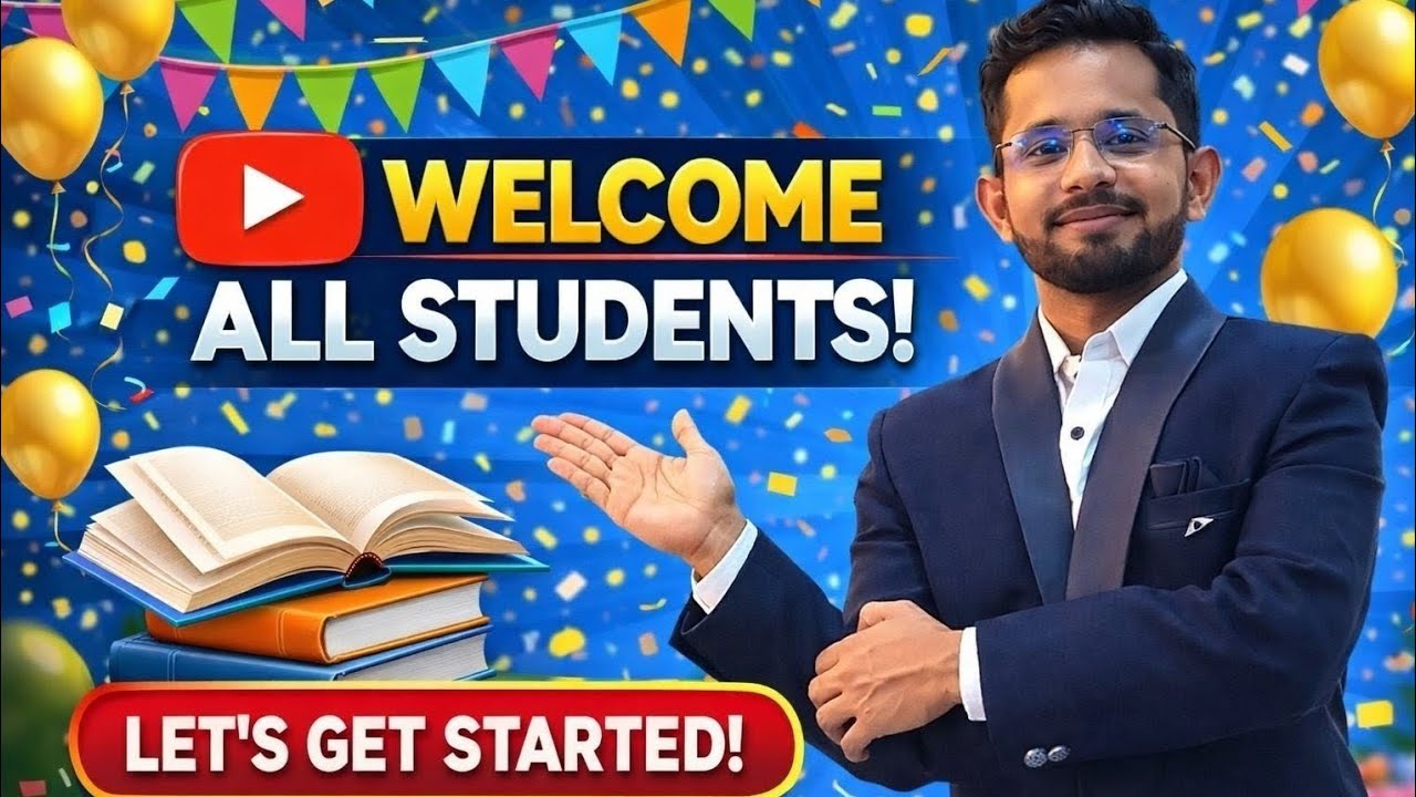 विद्यार्थ्यांसाठी एक नवी सुरुवात | Math’s by Nilesh Puri | Introduction 