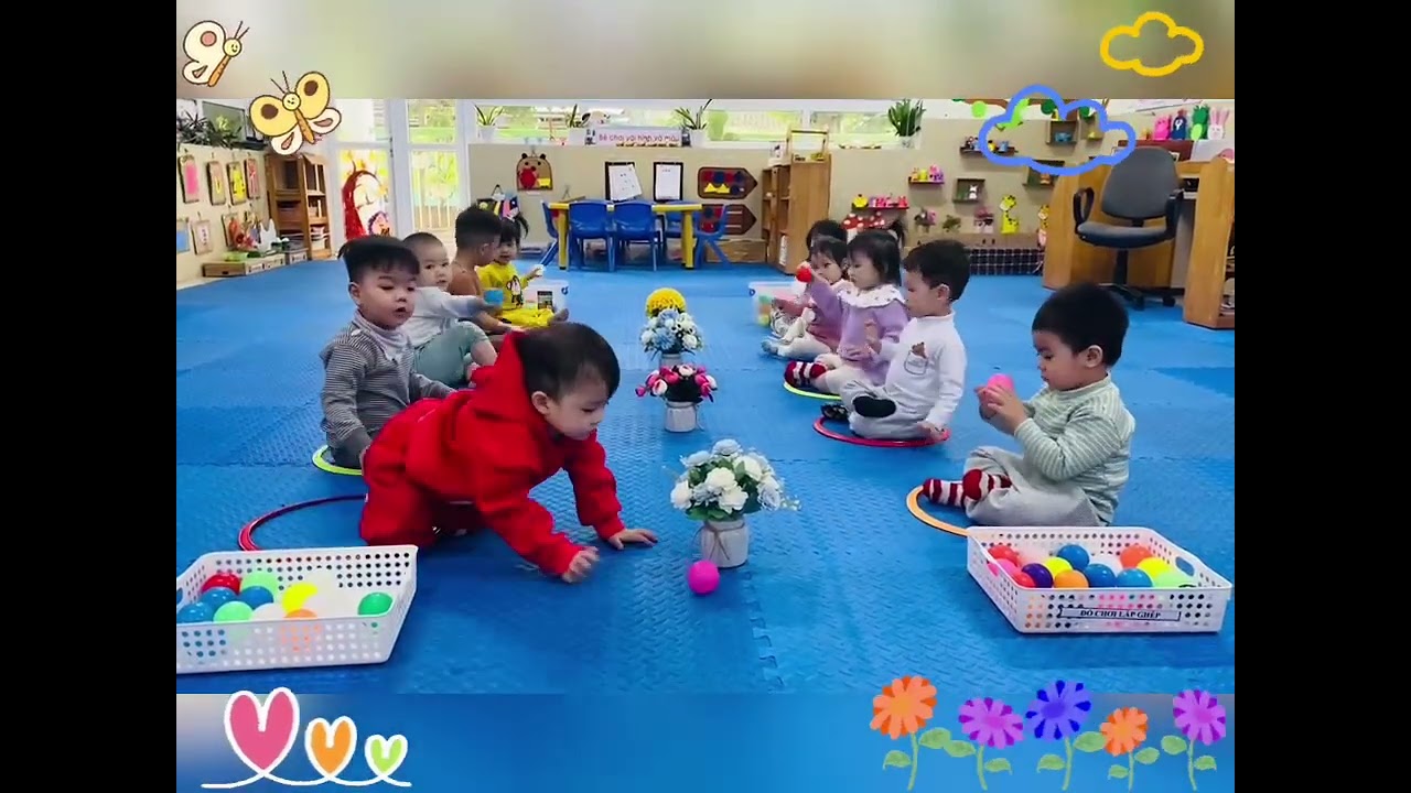 Trò chơi: chuyền bóng