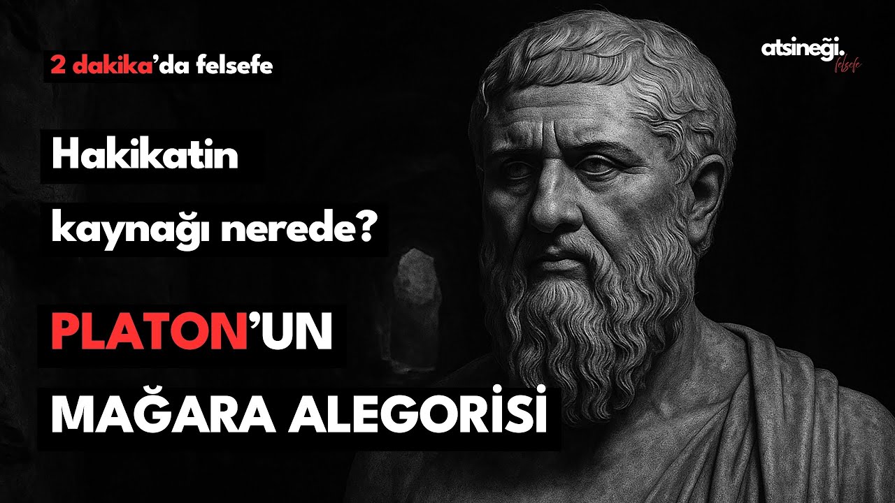 Platon'un mağara alegorisi! - 2 Dakika'da Felsefe!