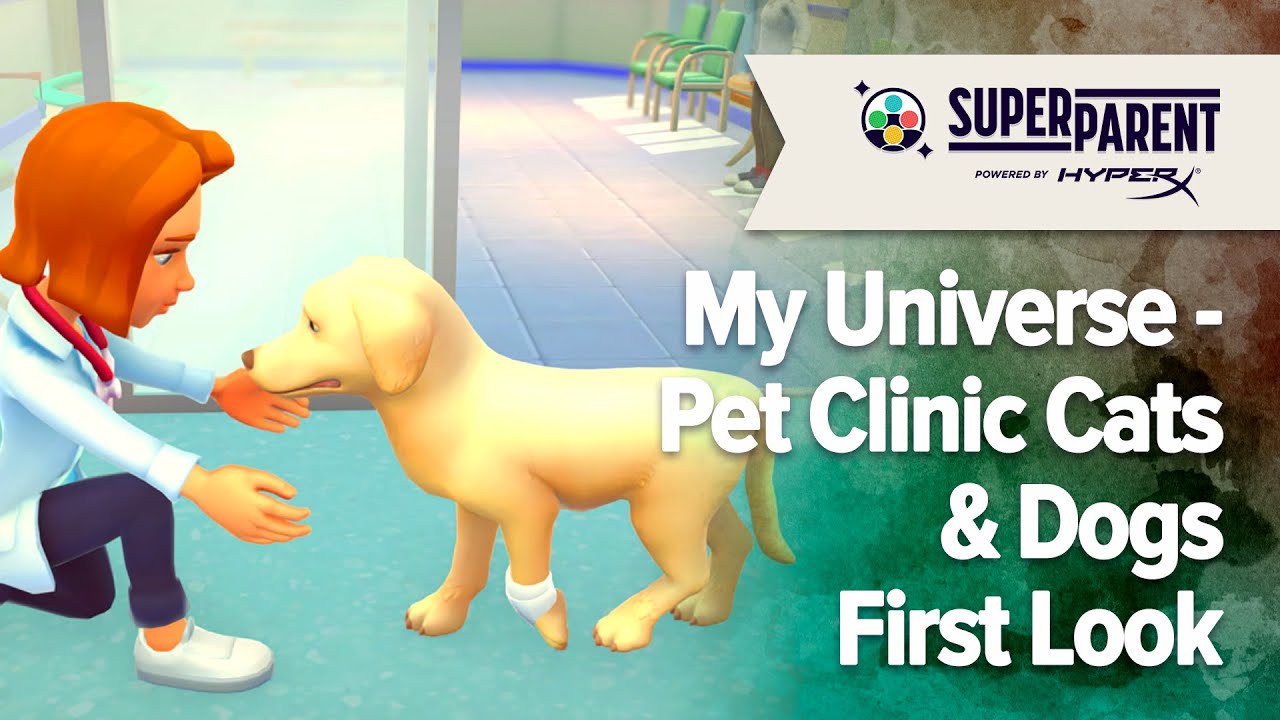 My Universe - Pet Clinic Cats and Dogs Switch Gameplay - SuperParent First Look
