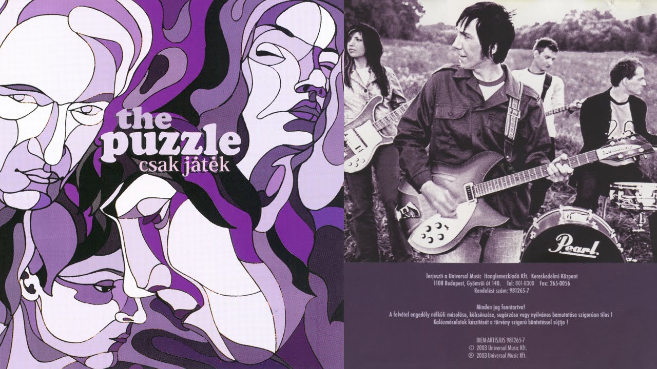 The Puzzle - M&eacute;rleghinta (hungarian indie/rock song) Merleghinta Csak j&aacute;t&eacute;k