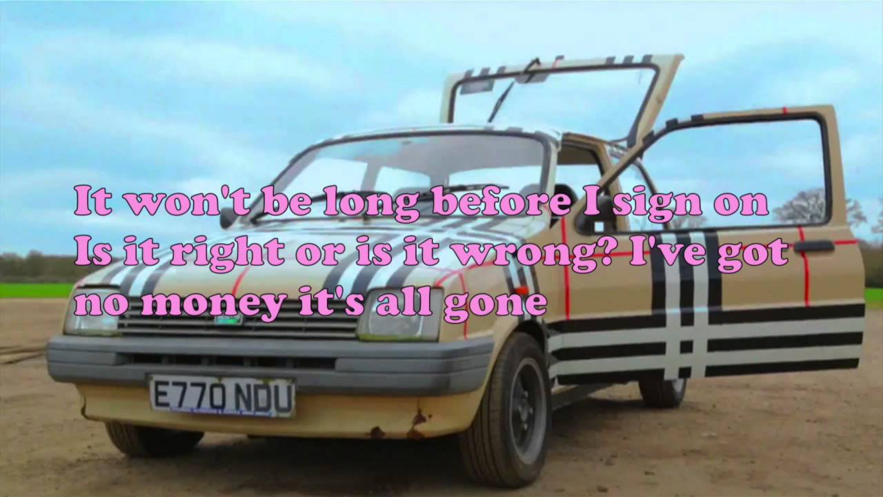 RAT BOY - SIGN ON (lyrics)