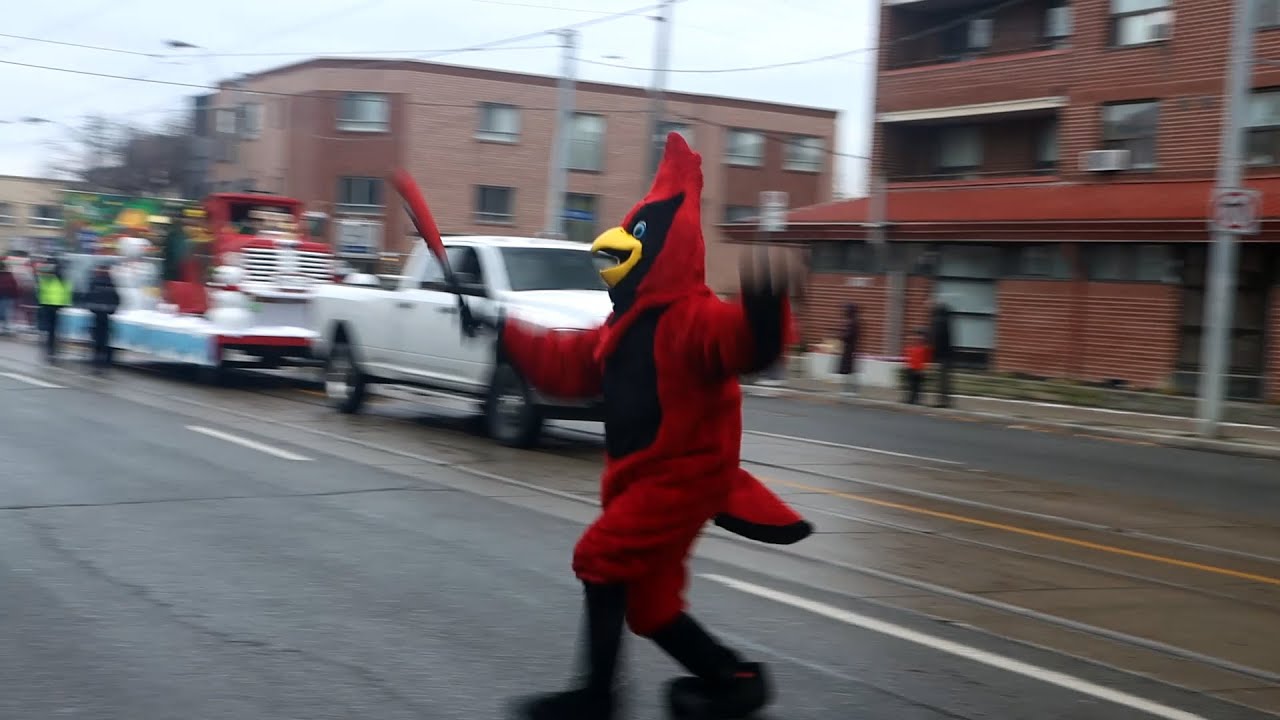 The Etobicoke-Lakeshore Santa Claus Parade 2024 December 07