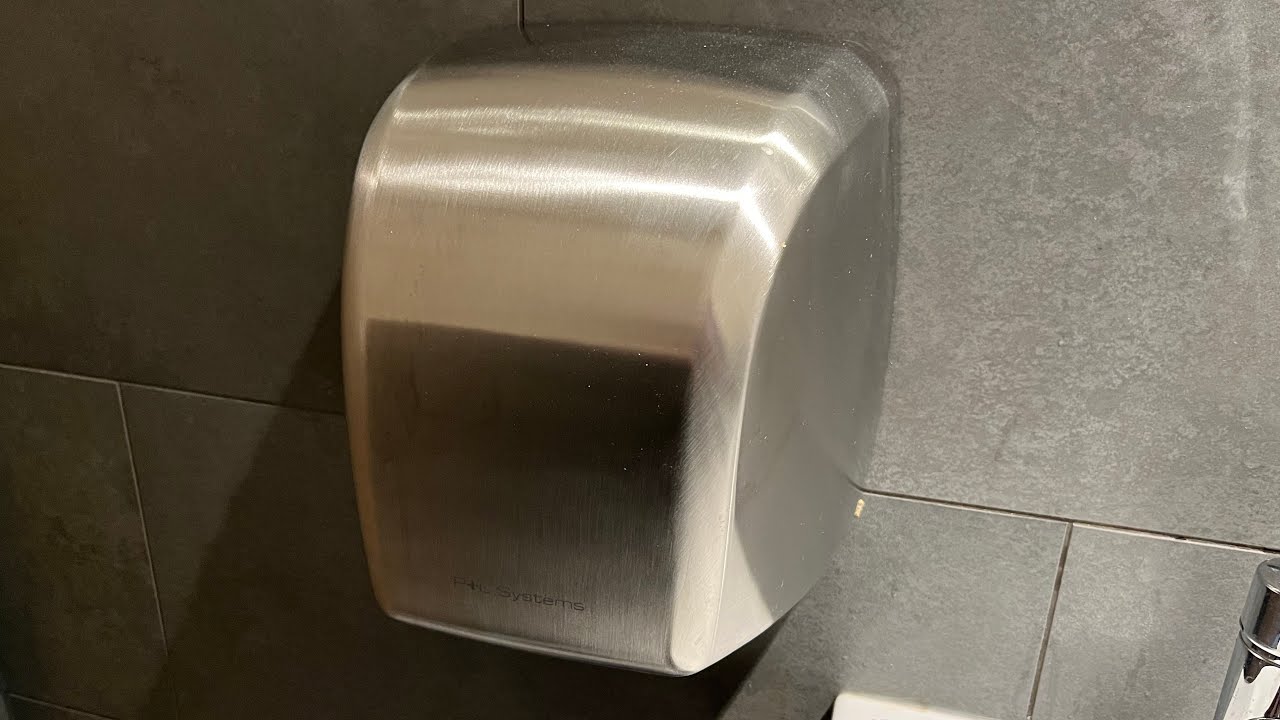 PERMANENTLY Closed - KingsDry (P+L Systems) Hand Dryer at Pret A Manger, Woodhouse Ln, Leeds 🚻