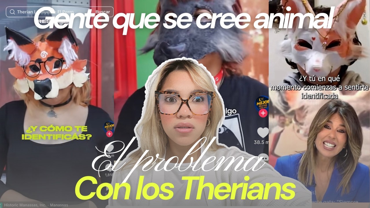 Therians: ¿Identidad o Moda? - Zamira Opina | Ep.  48