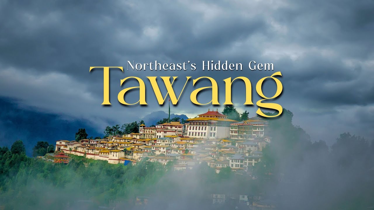 Tawang is UNREAL &ndash; Arunachal Pradesh Hidden Heaven | 4K Cinematic Journey to Sela Pass & Monastery