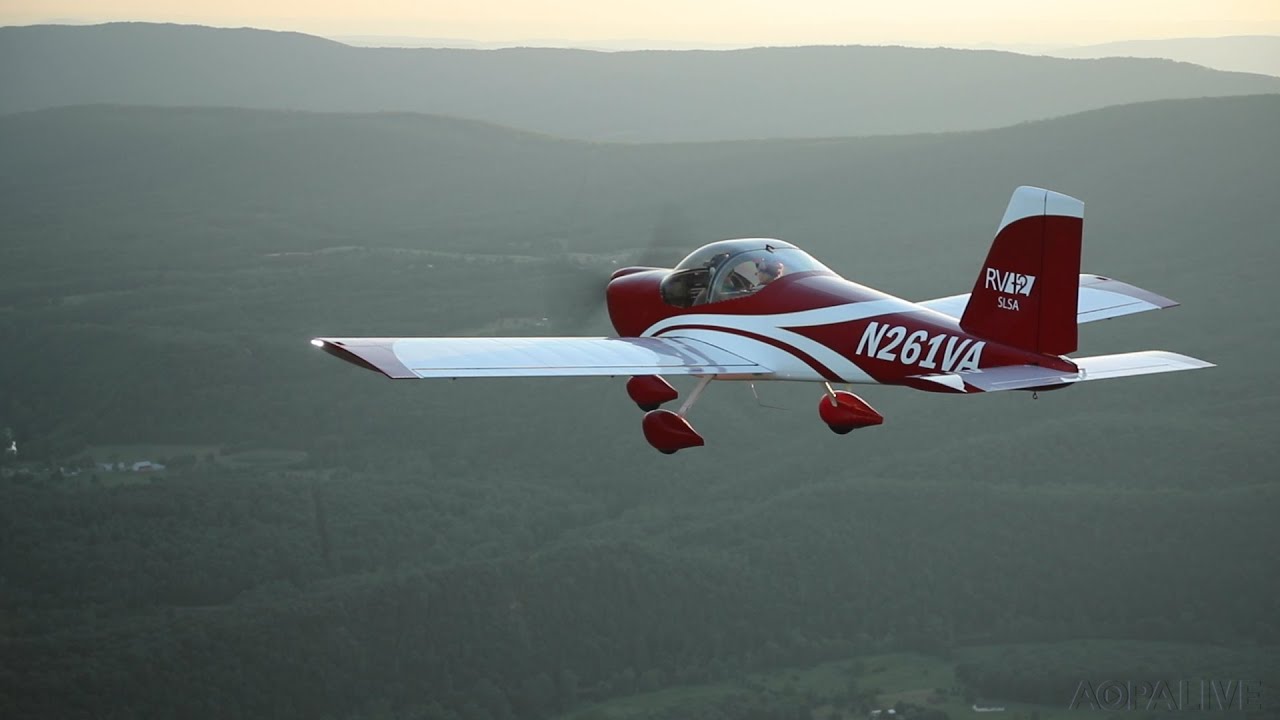 Flight Training in Van's RV-12