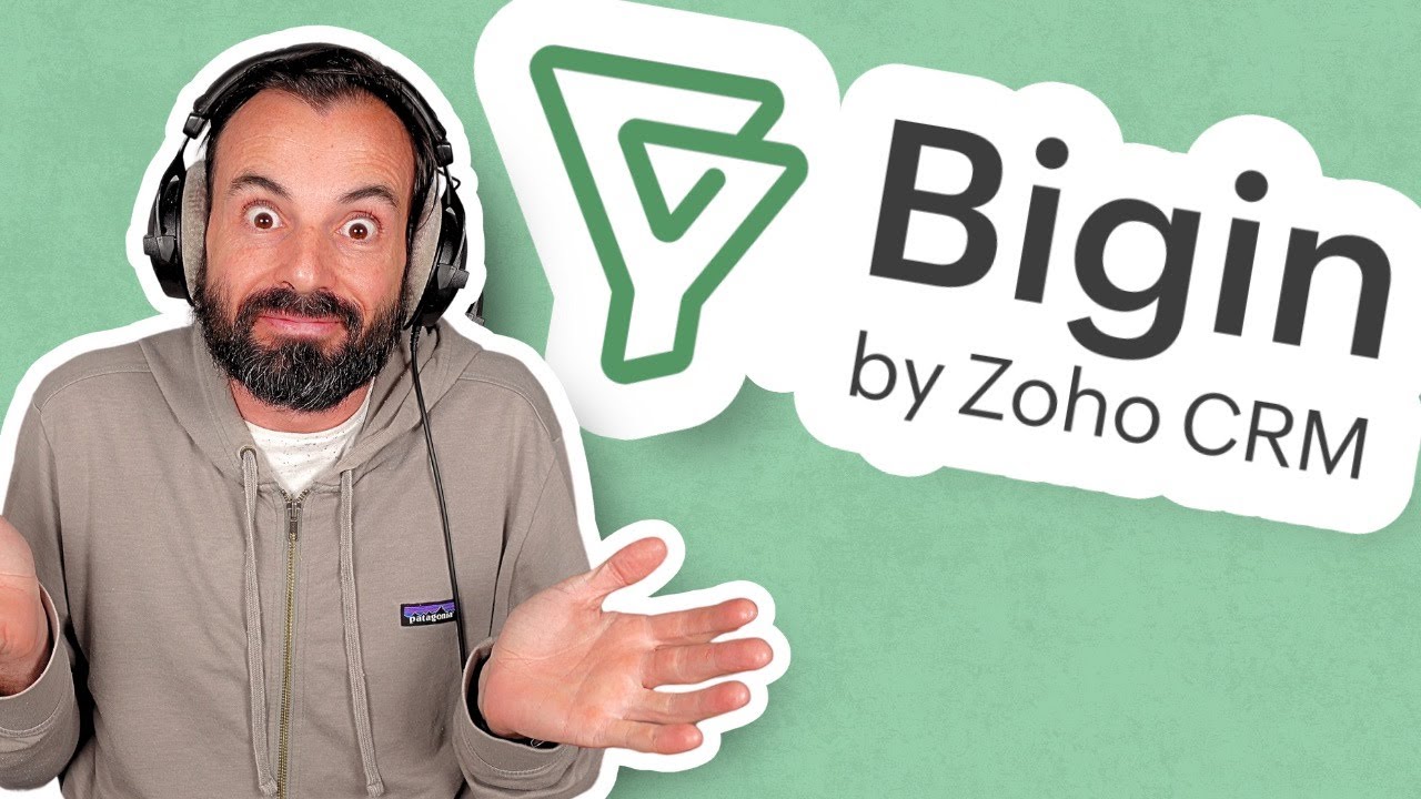 Test Bigin CRM : Mieux que Zoho CRM ? (Review)