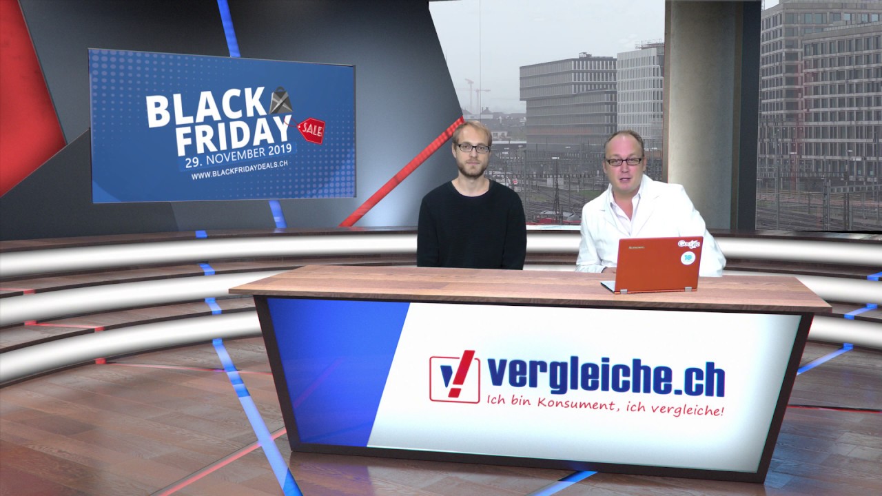 Black Friday 2019 | Deals & Informationen für die Schweiz | vergleiche.ch